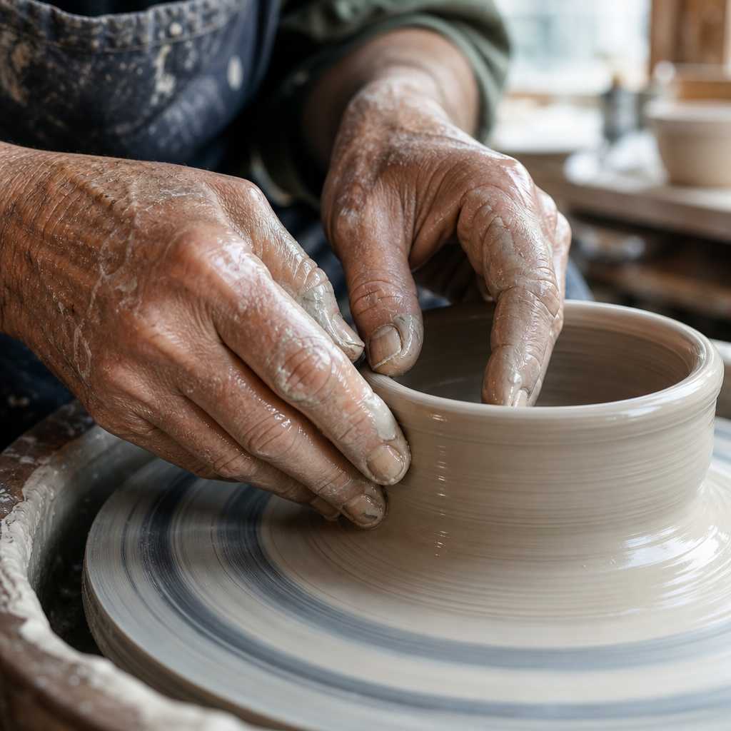 Porcelain Master Craftsman: How MySpinShop Hand-Produces Each Piece