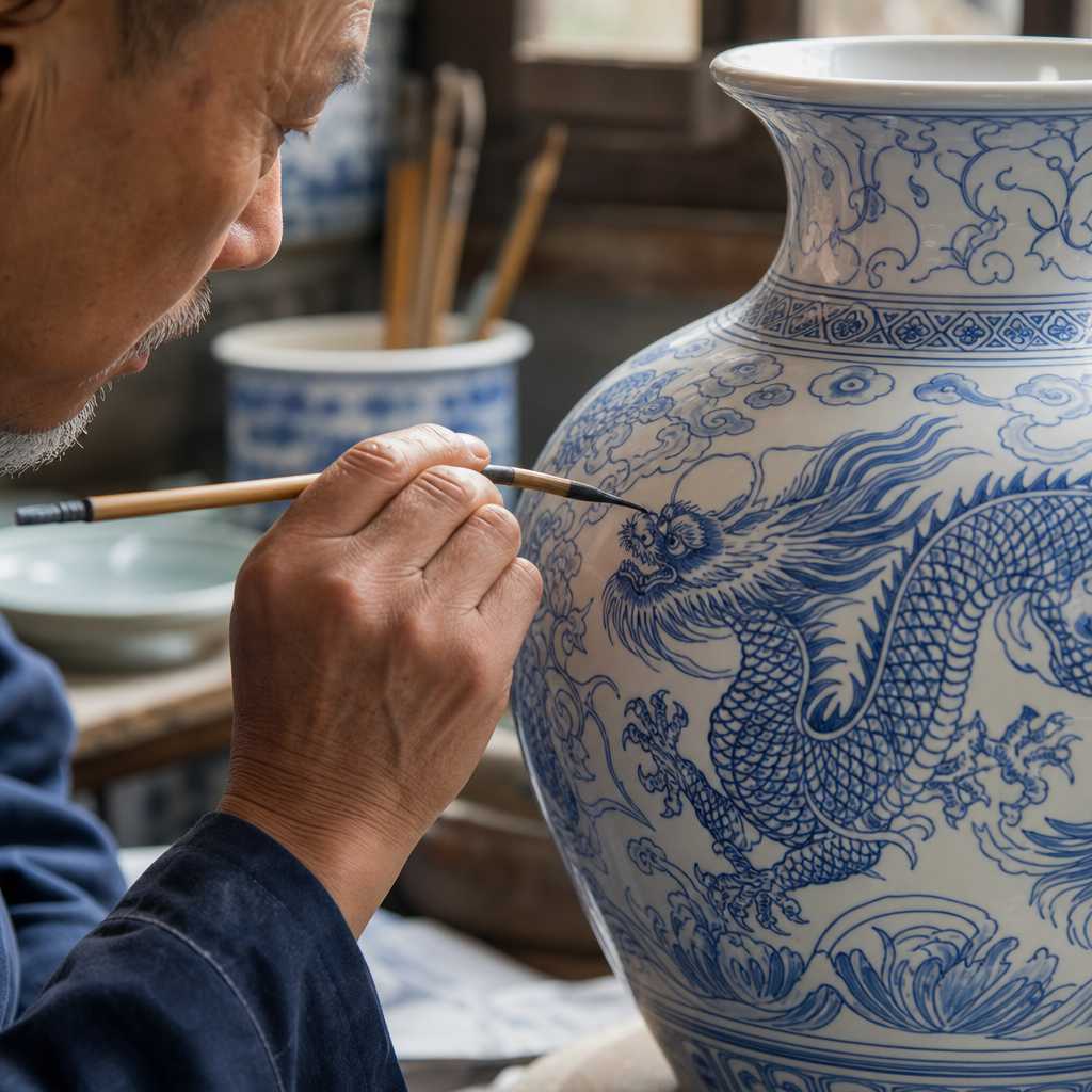 Shanghai Porcelain Art: Chinese Artistry in Every Piece
