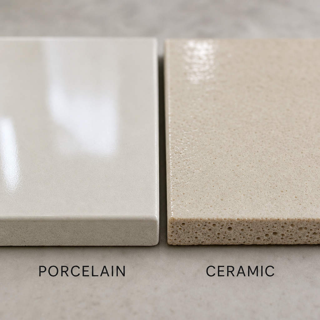 Porcelain vs Ceramic Home Décor: The Real Difference