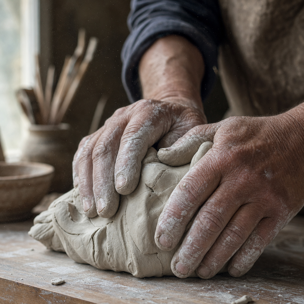 Porcelain Handmaking Process: Clay to Candlelight Guide