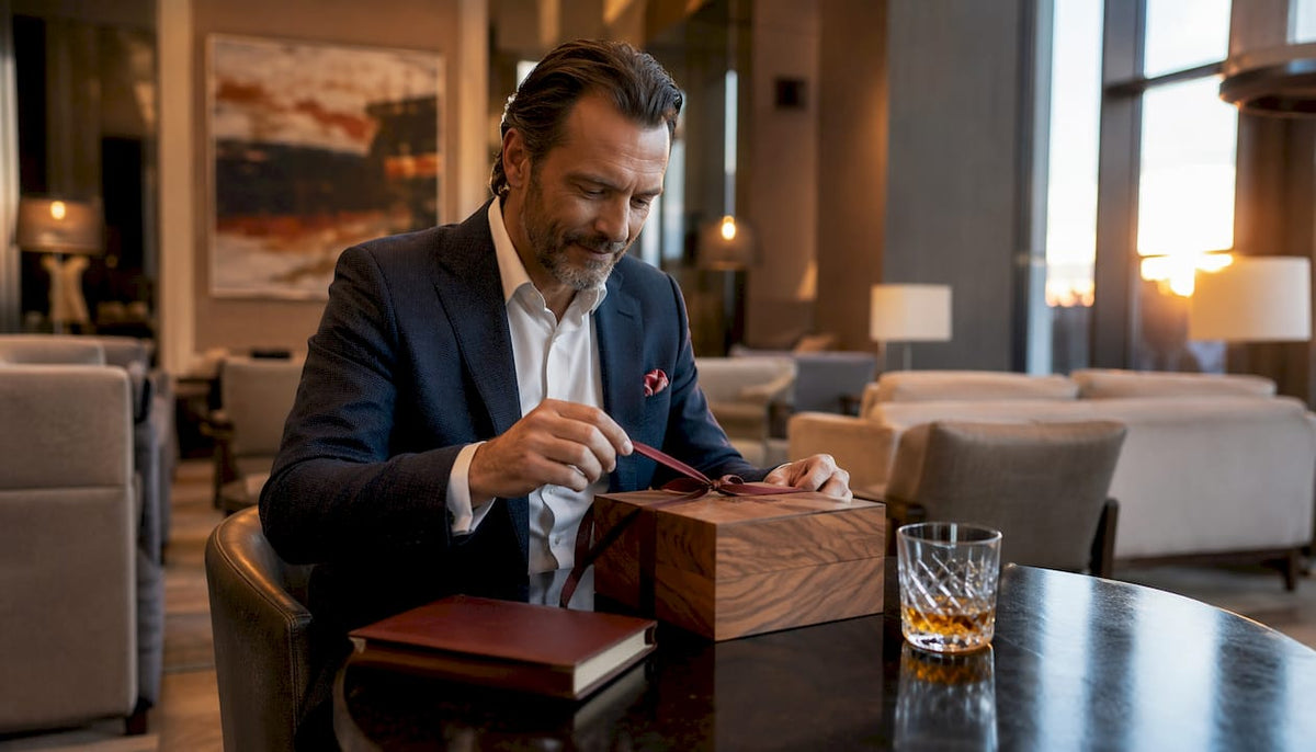 Luxury Corporate Gifts That Actually Impress Executives