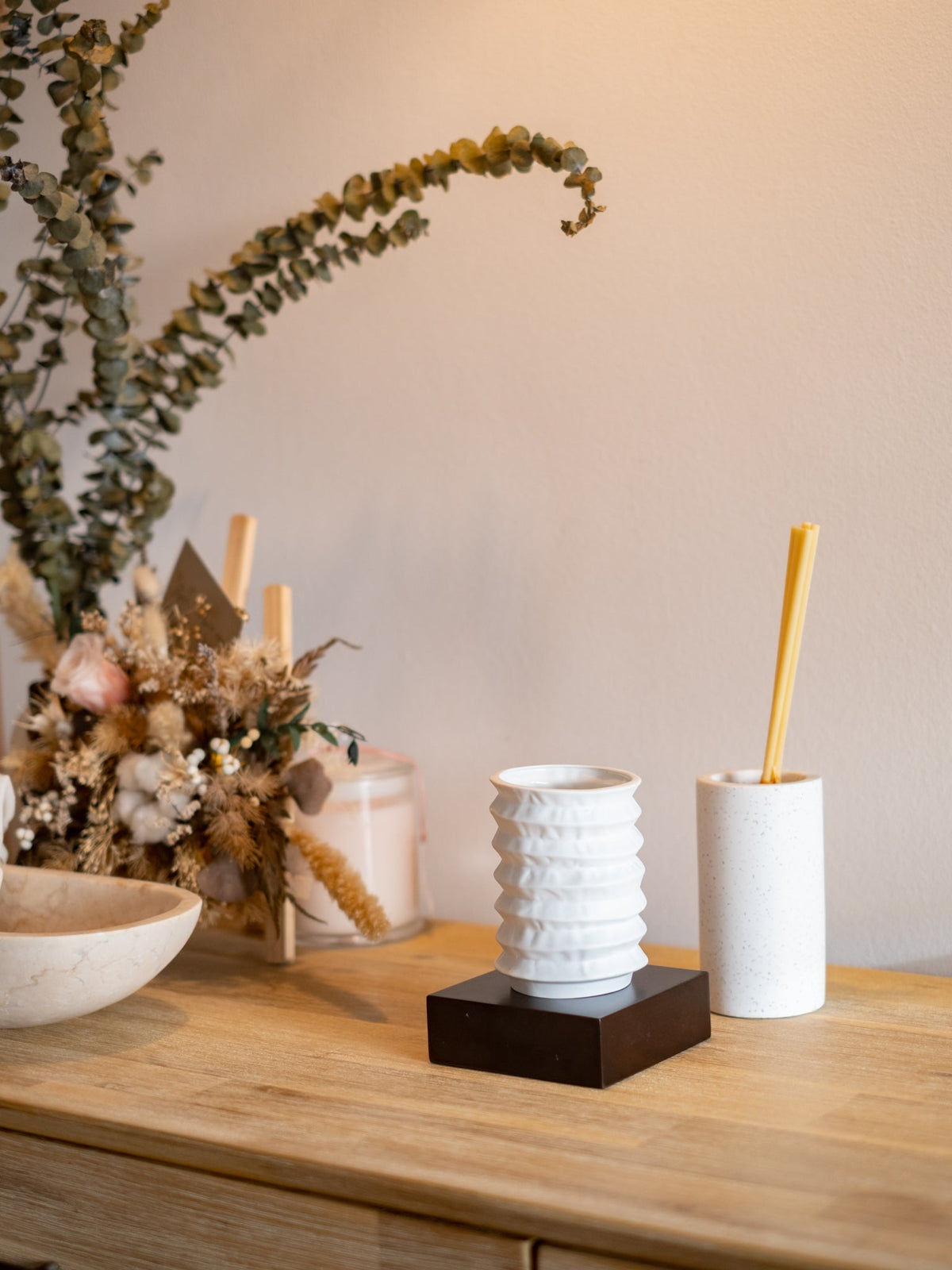 Porcelain Tealight Holders: Build Your Meditation Corner