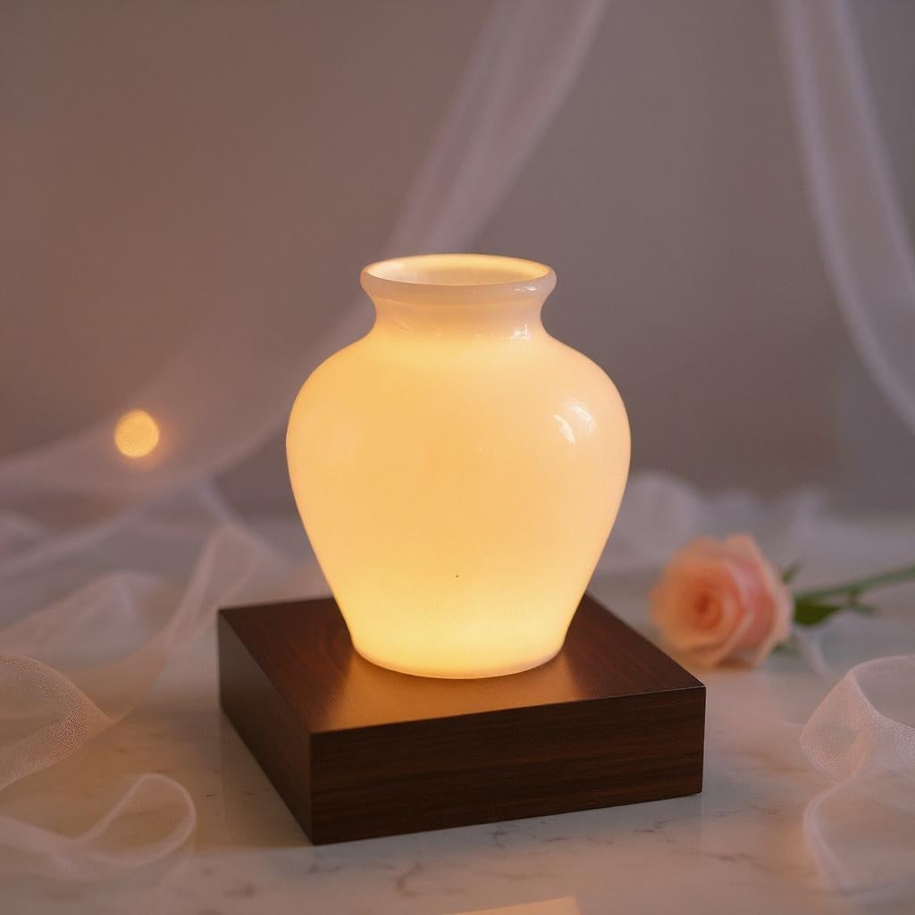 How Candlelight Transforms a Room with Porcelain