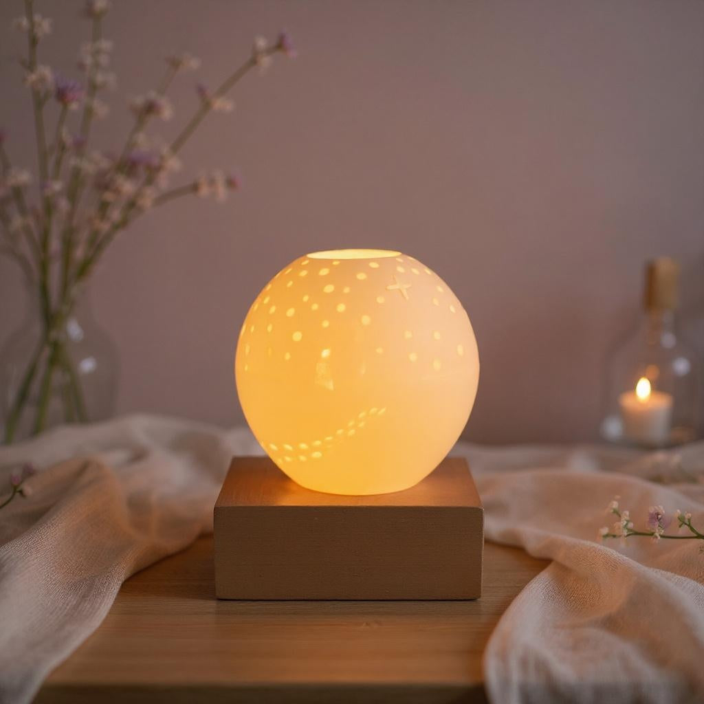 Meditation Corner Décor: Porcelain Tealight Holders Guide