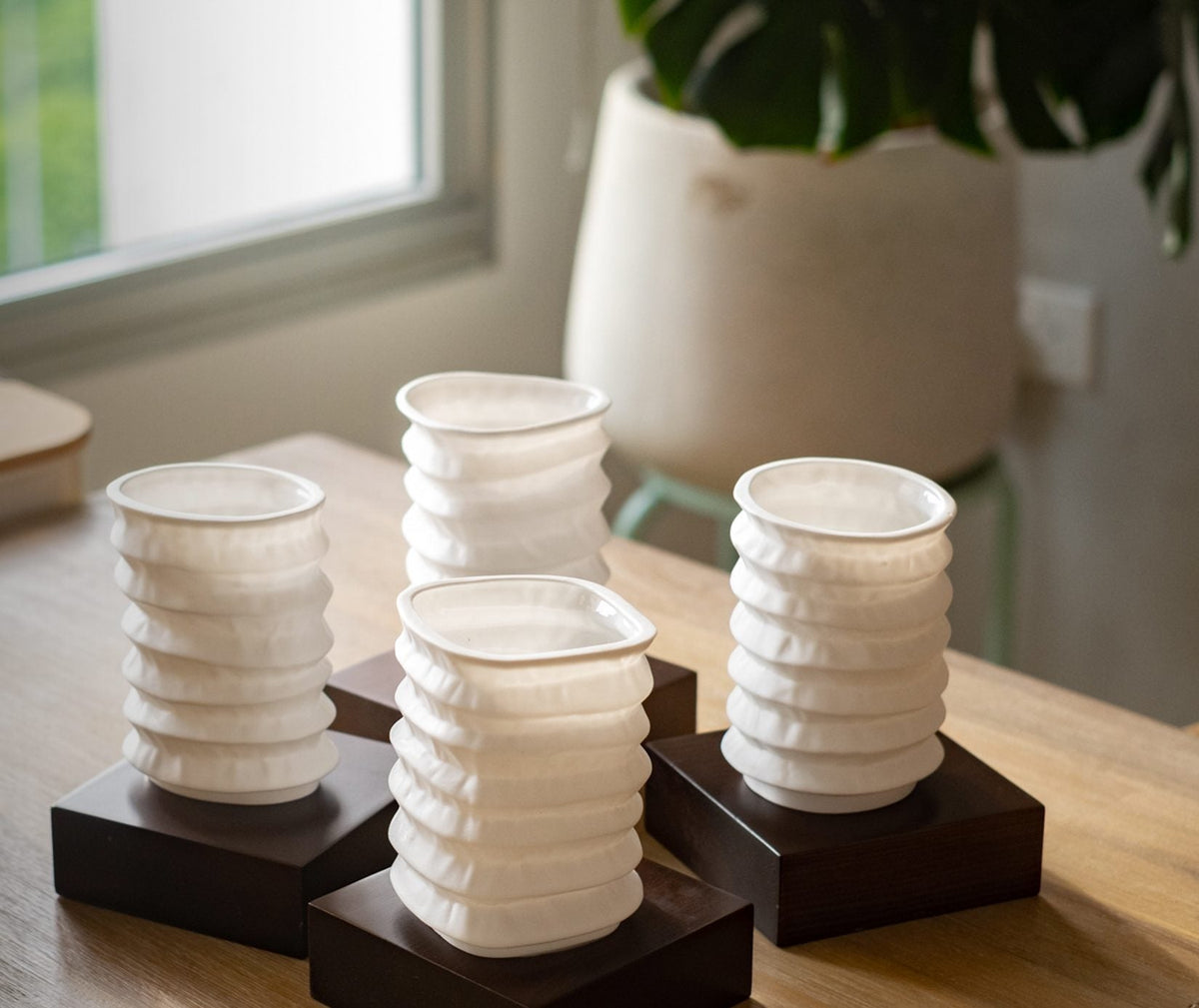 Chinese Paper Lantern Porcelain: Our Tealight Holder Series