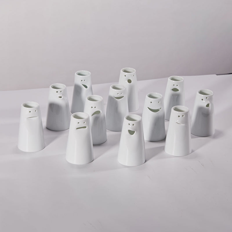 12 Faces Vase Collection