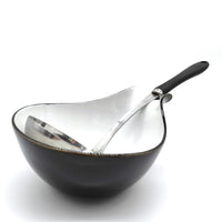 Black & White Duckbill Bowl