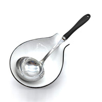 Black & White Duckbill Bowl
