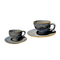 Bluebird Color Glaze Coffee Cup (Small)