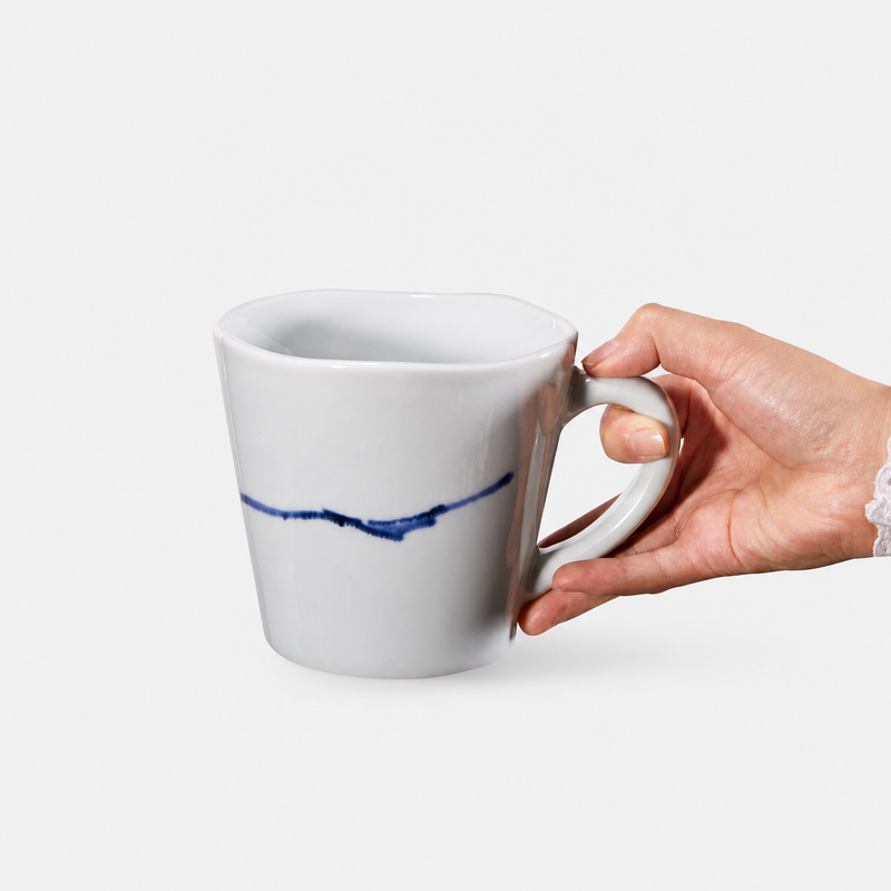 China Blue Mug