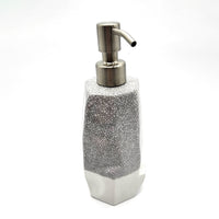 Cracked Glaze Soap Dispenser