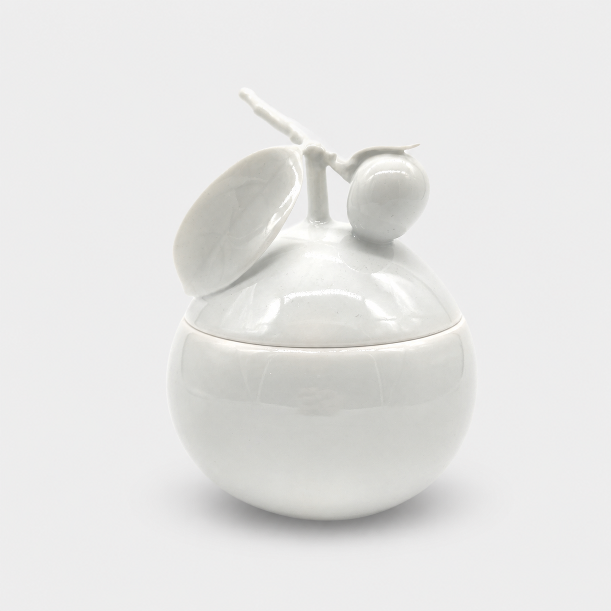 Double Auspicious Orange Jar