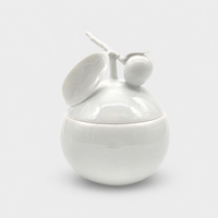 Double Auspicious Orange Jar