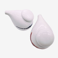 Egg Shaped Sauce Bottles Set