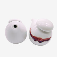 Egg Shaped Sauce Bottles Set