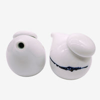 Egg Shaped Sauce Bottles Set