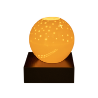 Footstep Trail Of Prophets- Christmas Tealight Holder