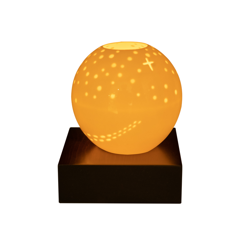 Footstep Trail Of Prophets- Christmas Tealight Holder