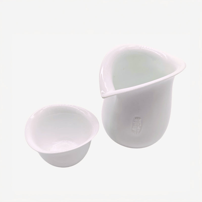 Great Fullness Seems Empty Tea Pitcher Set