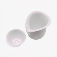 Great Fullness Seems Empty Tea Pitcher Set
