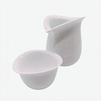 Great Fullness Seems Empty Tea Pitcher Set