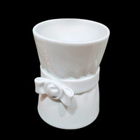 Green White Buckle Belt Cup