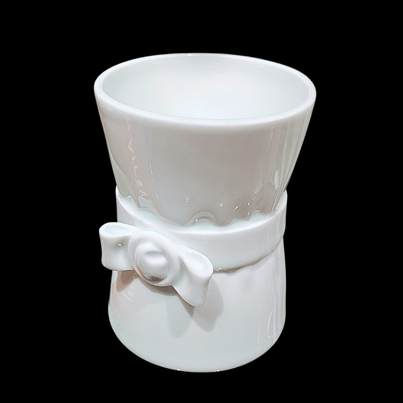 Green White Buckle Belt Cup