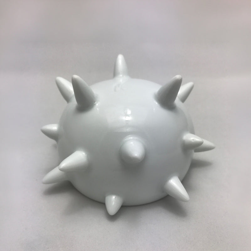 Green White Hedgehog Cup