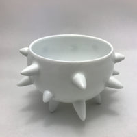 Green White Hedgehog Cup