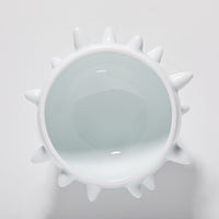 Green White Hedgehog Cup