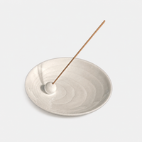 Green White Joss Stick Incense Burner