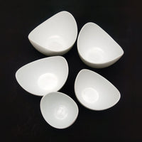 Green White Lotus Bowl Set