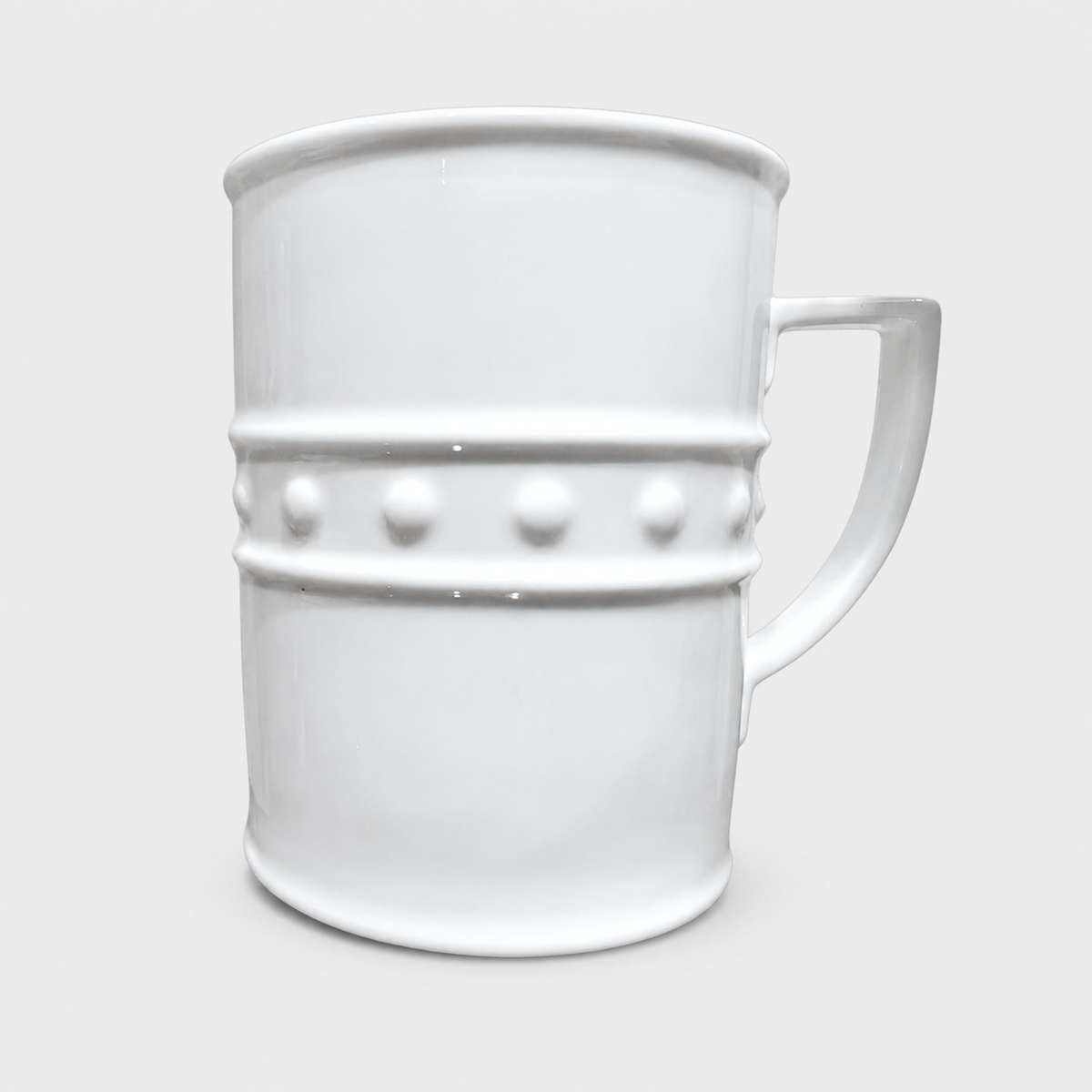 Green White Old Fashioned Beer Cup