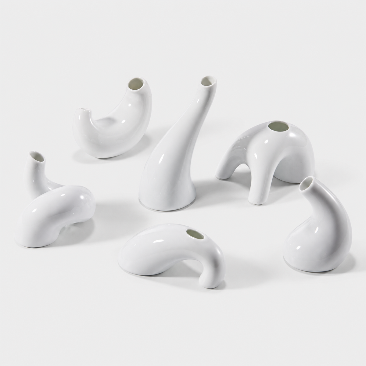 Kung Fu Six Forms Miniature Vase Set