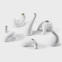 Kung Fu Six Forms Miniature Vase Set