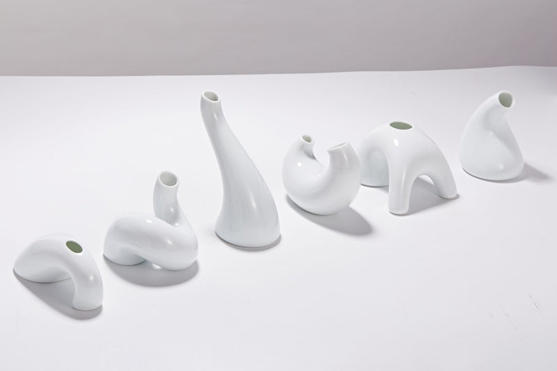 Kung Fu Six Forms Miniature Vase Set
