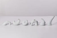 Kung Fu Six Forms Miniature Vase Set