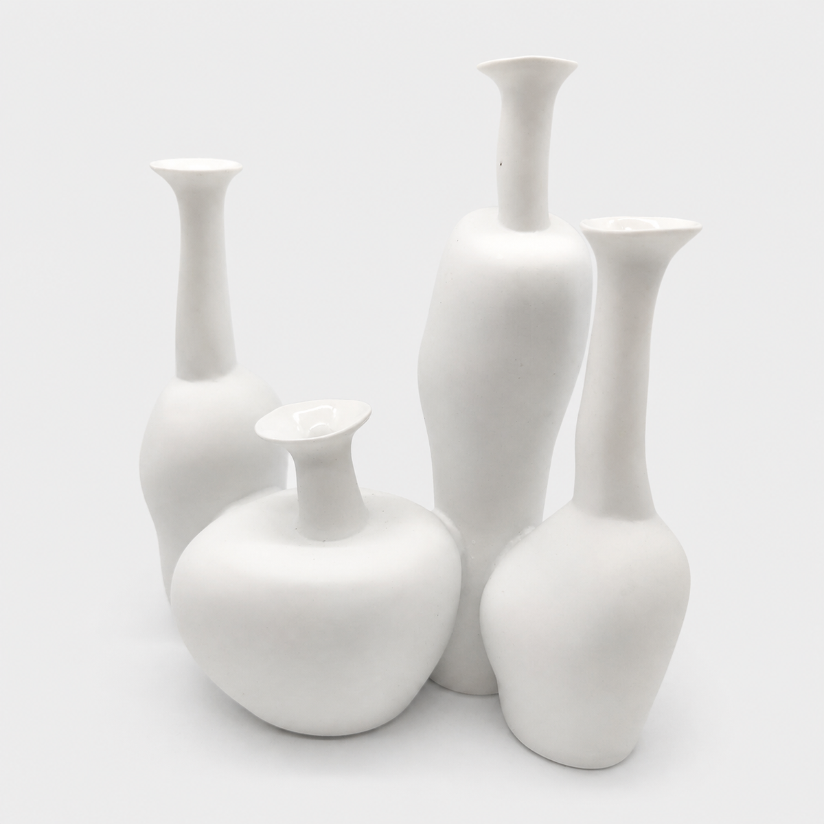 Long Neck Four Brothers Vase