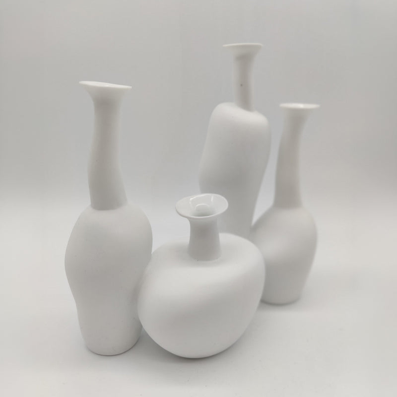 Long Neck Four Brothers Vase