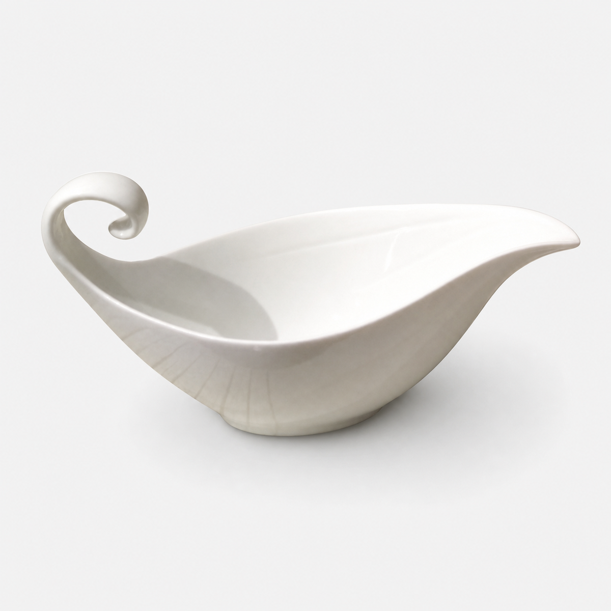 Lotus Petal Gravy Boat