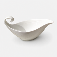 Lotus Petal Gravy Boat
