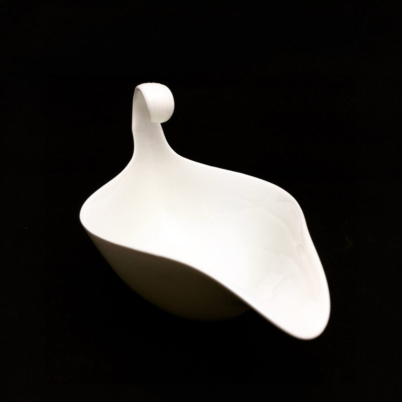 Lotus Petal Gravy Boat