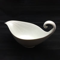 Lotus Petal Gravy Boat