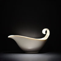 Lotus Petal Gravy Boat