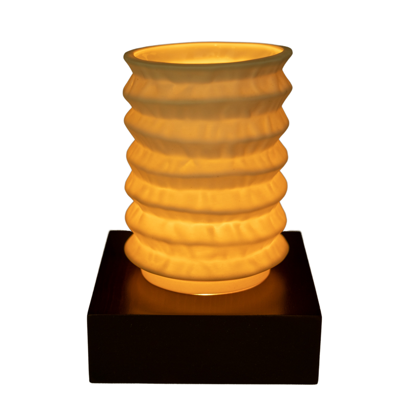 Oval Tealight Holder – Chinese Paper Lantern Series