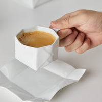 Paper Ball Coffee Cup
