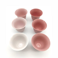 Pinky Pink Tea Cups Set