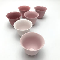 Pinky Pink Tea Cups Set