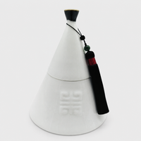Qing Dynasty Officer Hat (Black Ribbon)