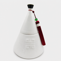 Qing Dynasty Officer Hat (Red Ribbon)